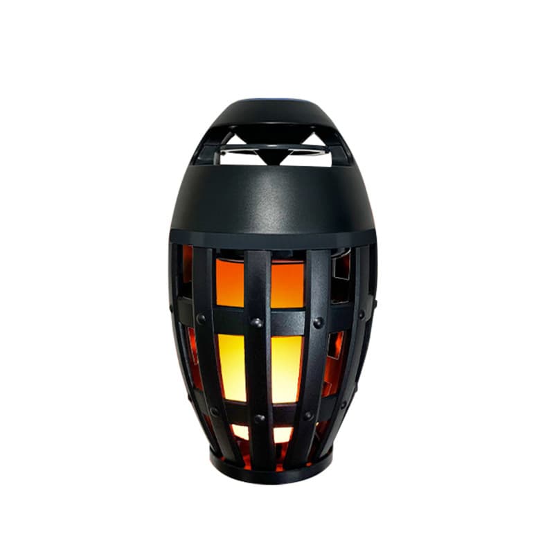 Bluetooth Flame Light Audio Audio Wholesale Outdoor Portable LED Holiday Firestanders Light Wireless Bluetooth speaker 4