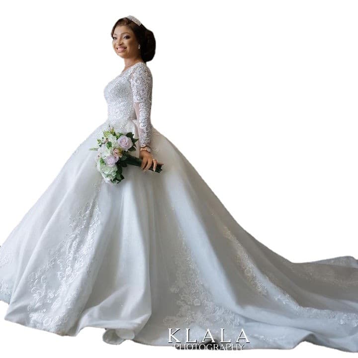 Summer lace wedding dress for bride, french style, Amazon 5