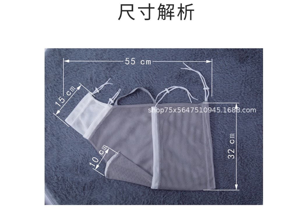 Upgraded cat washing bag, cat bathing bag, fixed bag for cats and dogs, bath bag for nail clipping, beauty care, feeding medicine, preventing running away 5