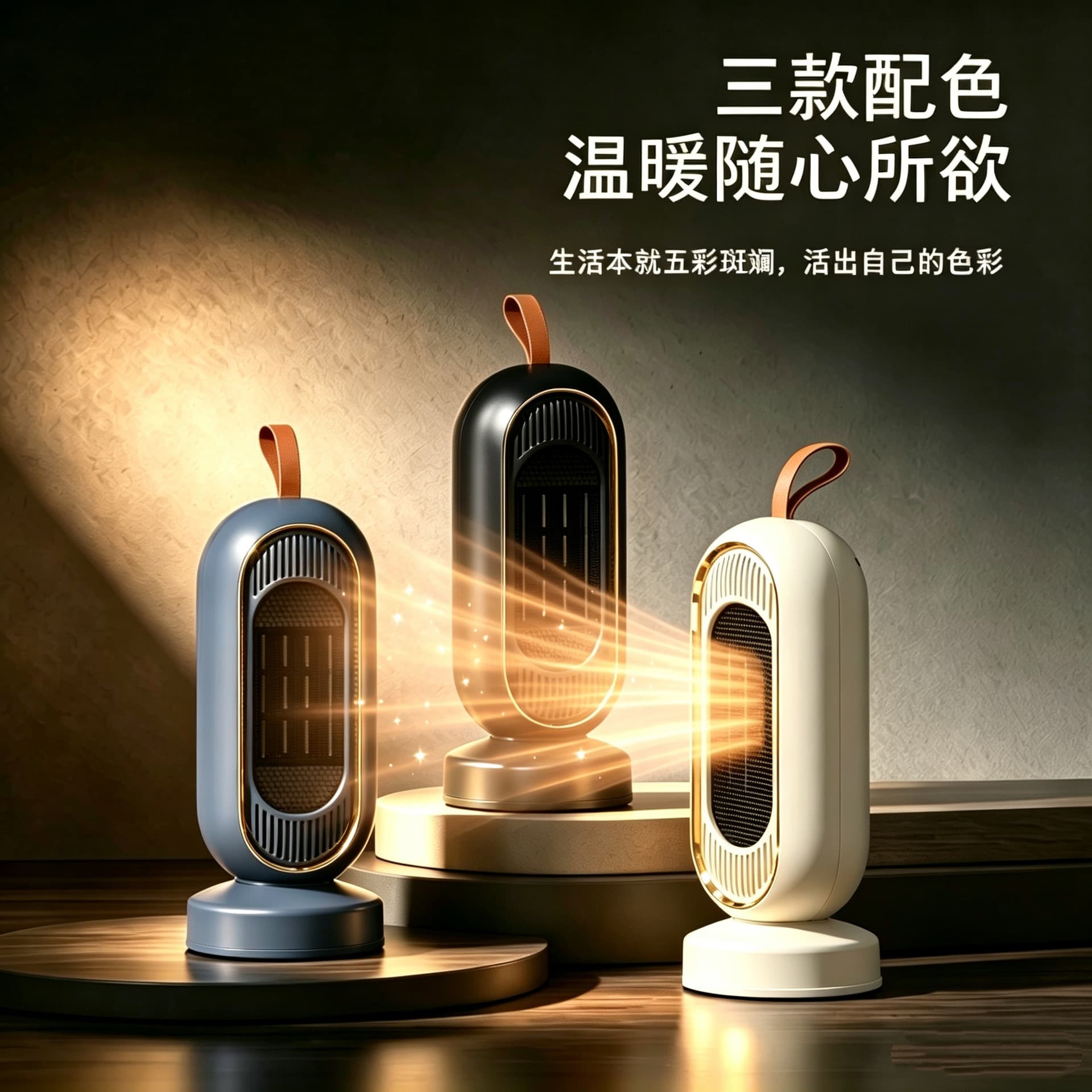 Meister cross-border heater high power 1200W home heater ceramic PTC heating smart electric heater 2