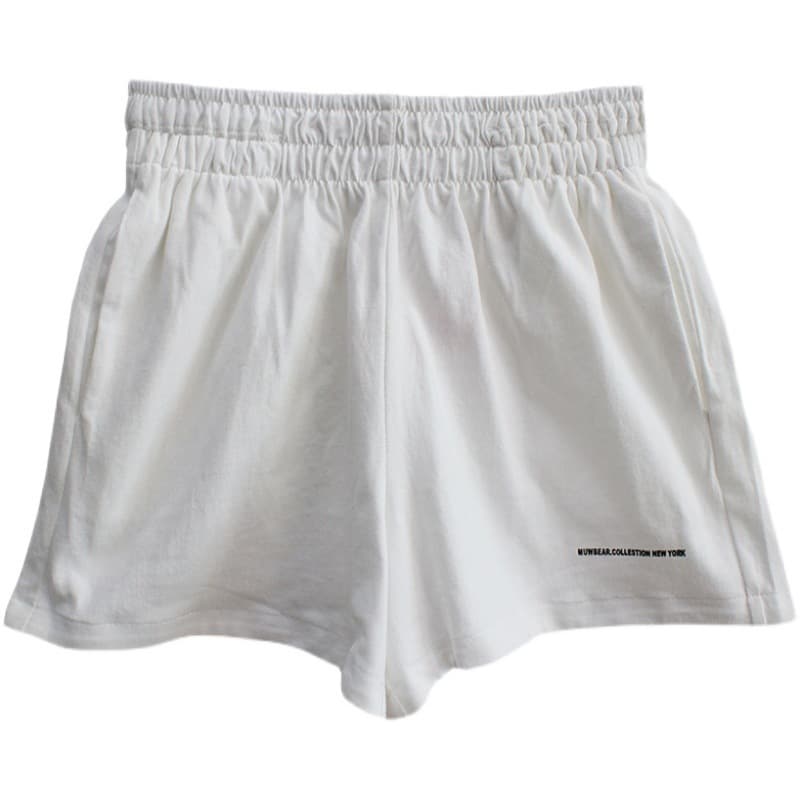 Trousers for students, summer Japanese shorts for leisure, high waist 5
