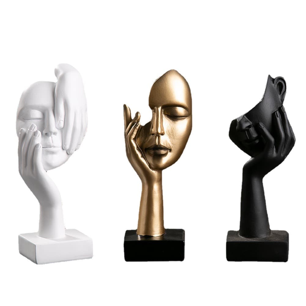 (Cross-border trading), resin decor, decorations for office for living room, European style, simple and elegant design 5