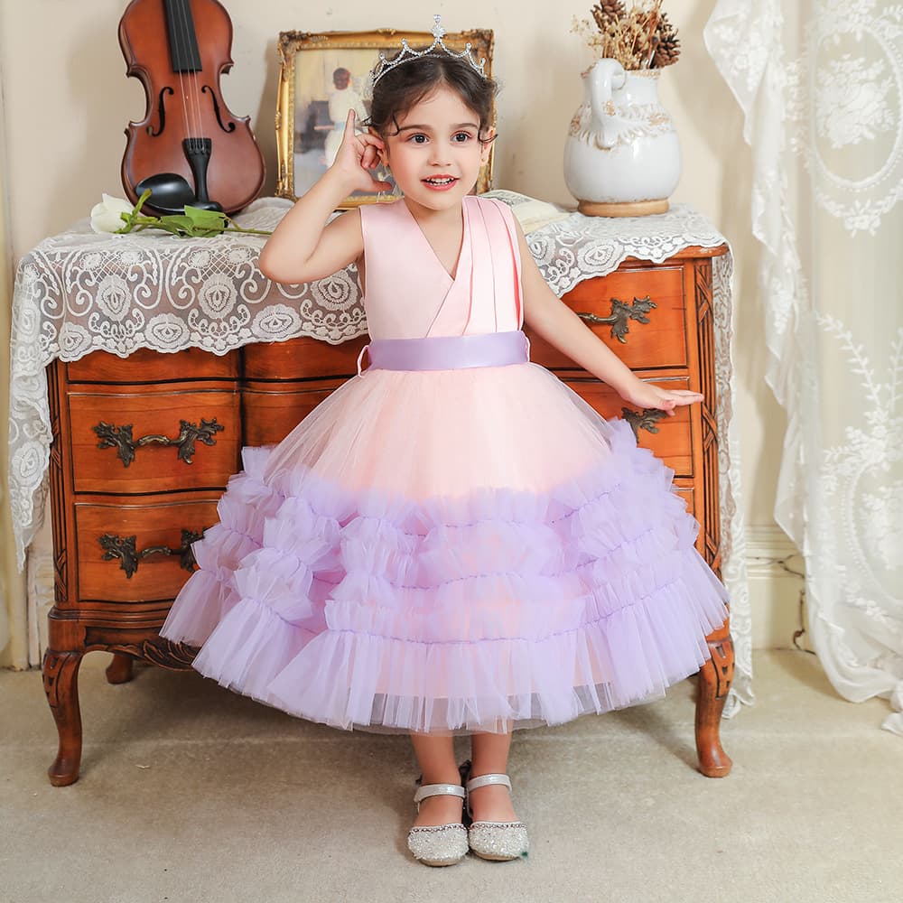 Dress, small princess costume, European style, (Physicals), special occasion clothing, tutu skirt 4