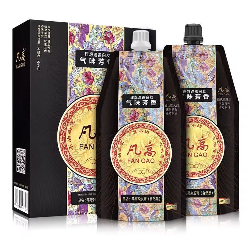 Hair Dye and Scalp Cream 4