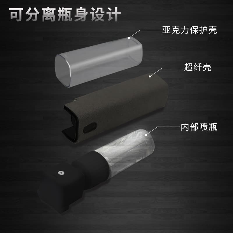 Mobile phone, screen, tablet cleaner, spray, detergent 3