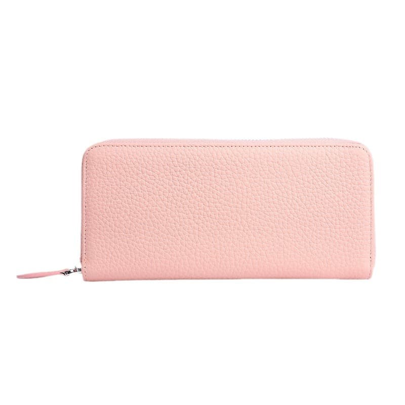 (Cross-border trading), long wallet, capacious shoulder bag, anti-magnetic purse, protective bag, genuine leather 5