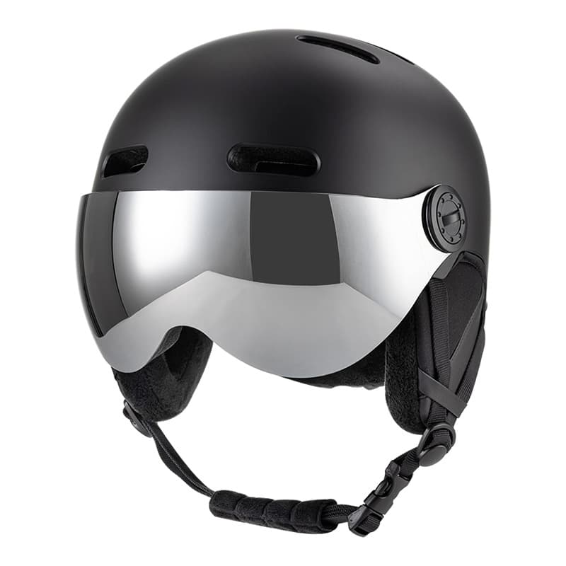 (Cross-border trading), ski keep warm safe helmet for men and women 5