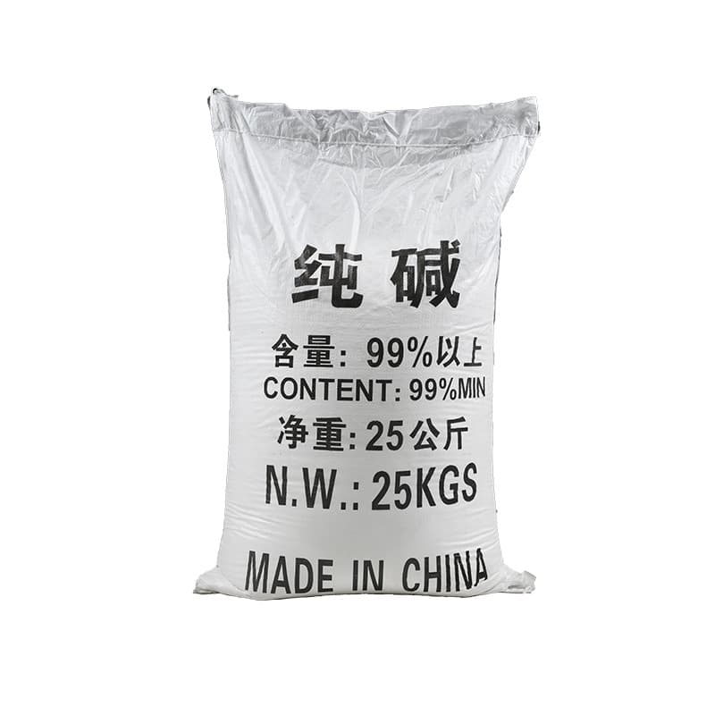Soda ash manufacturer wholesale light heavy industrial grade sewage treatment sodium carbonate powder flake soda ash 5