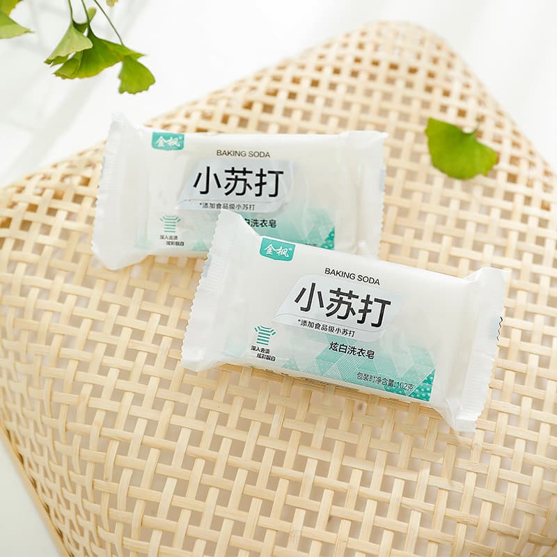 Hygienic transparent harmless laundry soap strongly flavoured, 102G 2