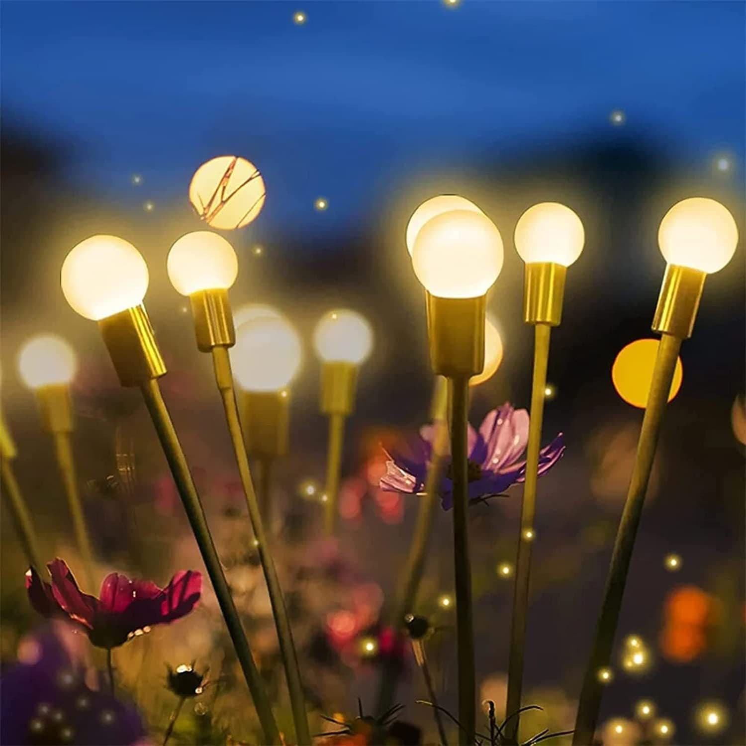 (Cross-border trading), LED garden lights solar-powered for gazebo 2