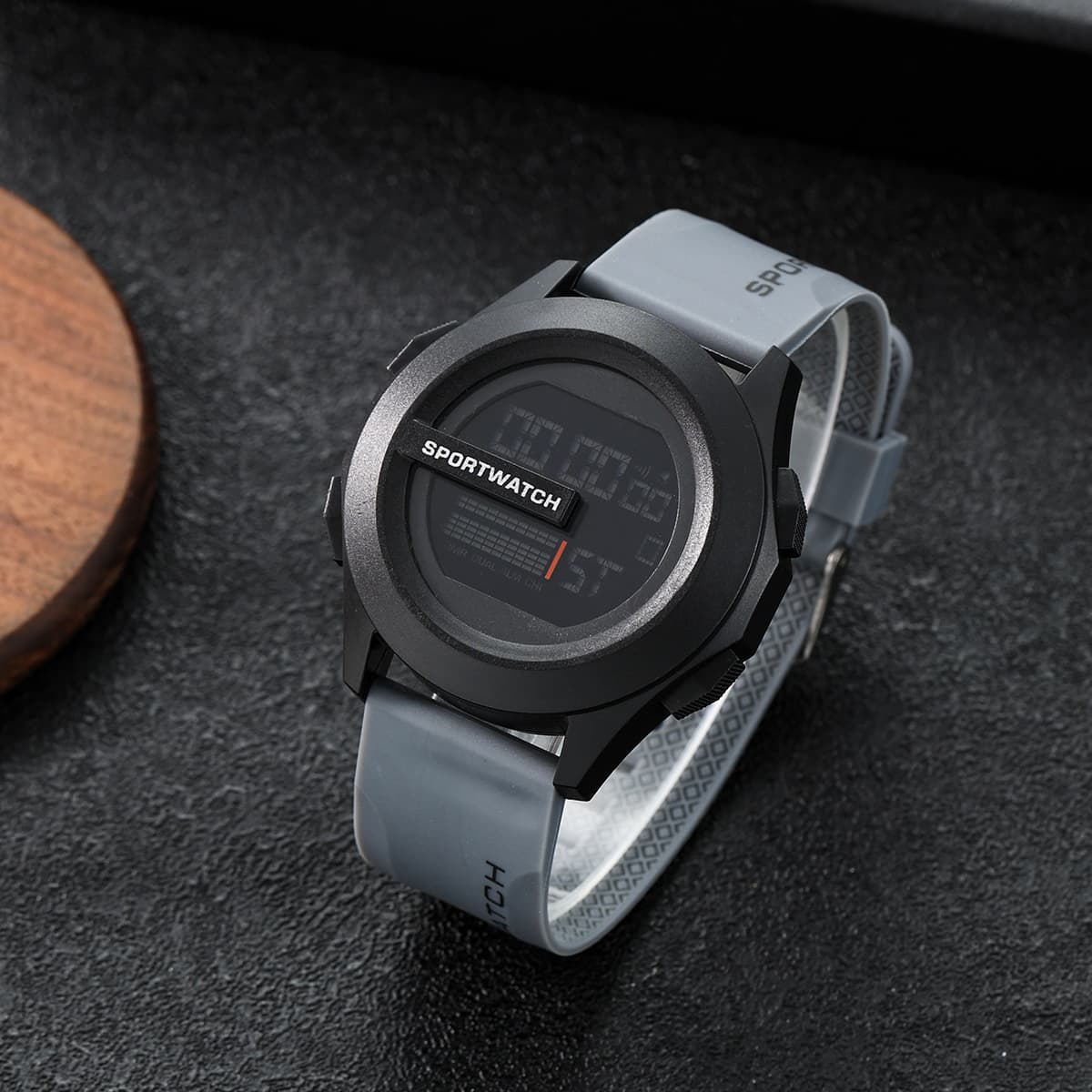 (Cross-border trading), sports dial English style, fashionable travel brand digital watch, British style 3