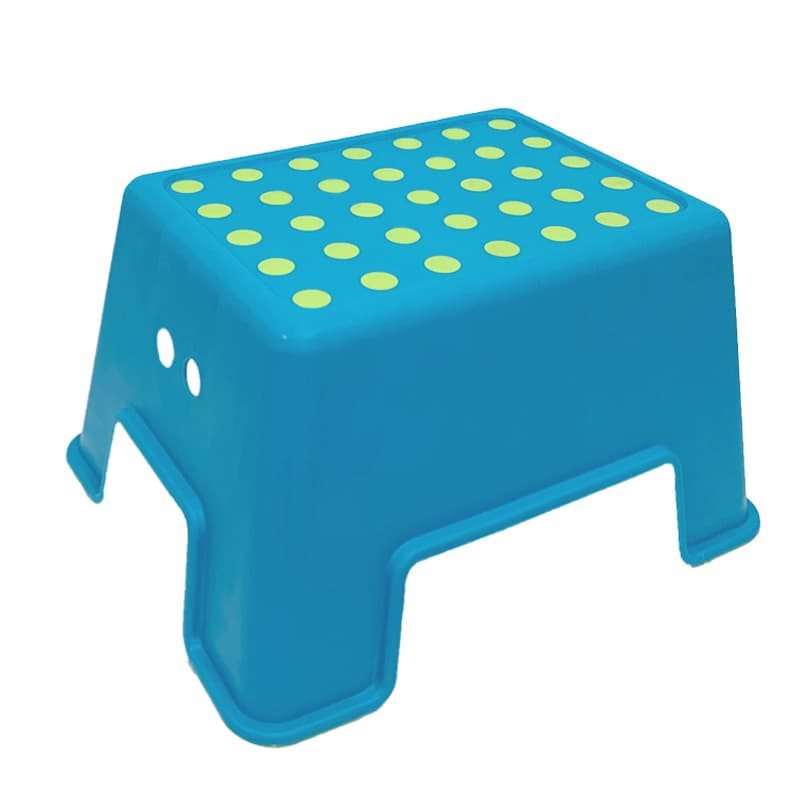 Plastic stool dining table stool to change shoe stool children's low stool bathroom stool square stool fashion small bench A anti -slip stool 5