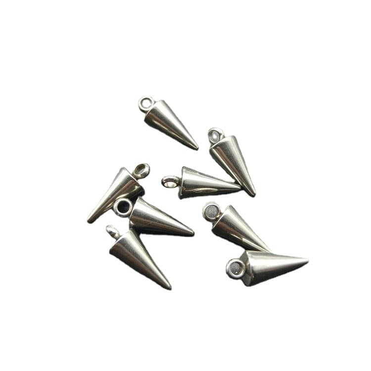 Pendant stainless steel, earrings, accessory, necklace, accessories, DIY 5
