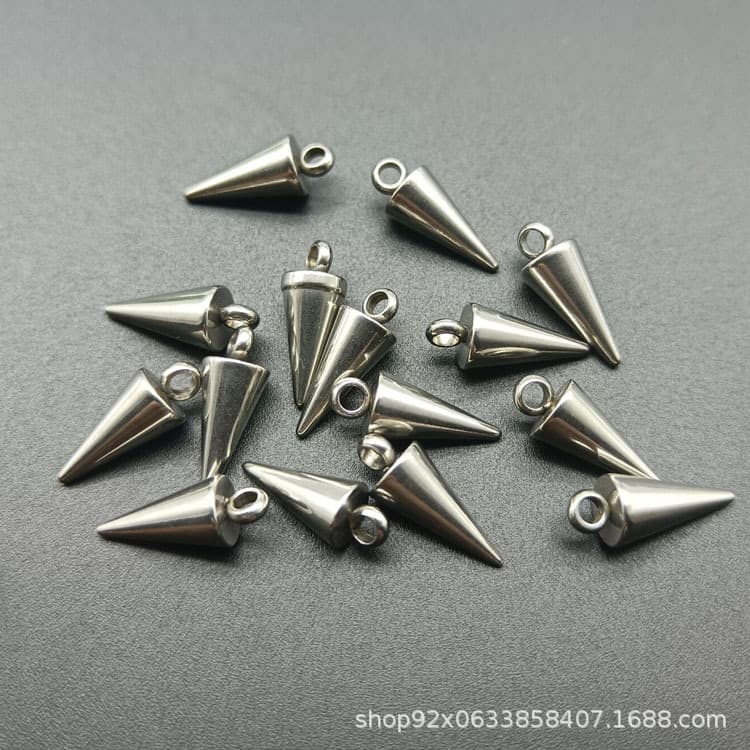 Pendant stainless steel, earrings, accessory, necklace, accessories, DIY 1