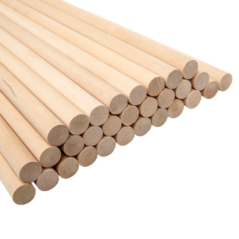 Wooden tent from natural wood, tubing, cotton swabs for yoga 5