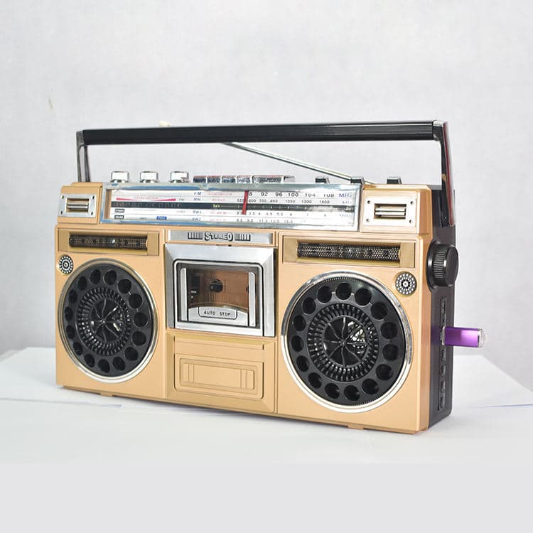 Cross -border new product old digital radio Radio Cassette convenient 8922BT tape recorder 2