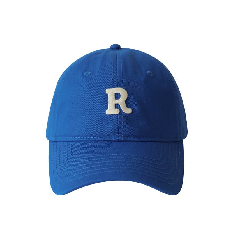 Sports universal sun hat with letters, baseball cap, Korean style, simple and elegant design 5