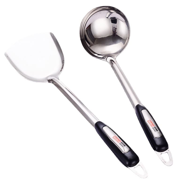 Kitchen Products Tianmu Stainless Steel Cooking Spacking Sand Light Powder Kitchenware Hot Pot Spoon Pot Pot Spot Spot Kit 5