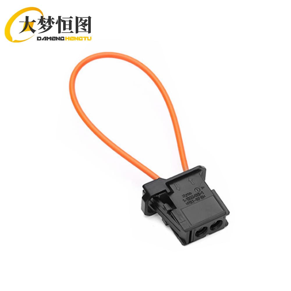 MOST automotive plastic fiber jumper loop loop audio audio test loop male loop 3