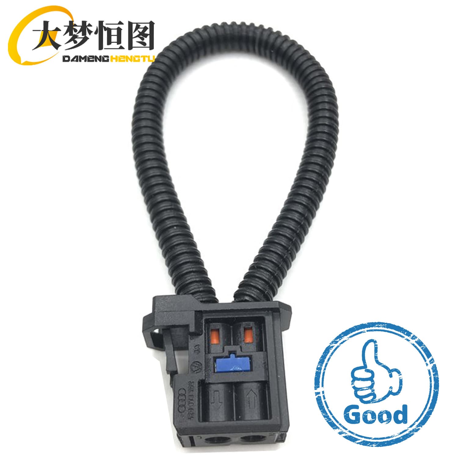 MOST automotive plastic fiber jumper loop loop audio audio test loop male loop 4