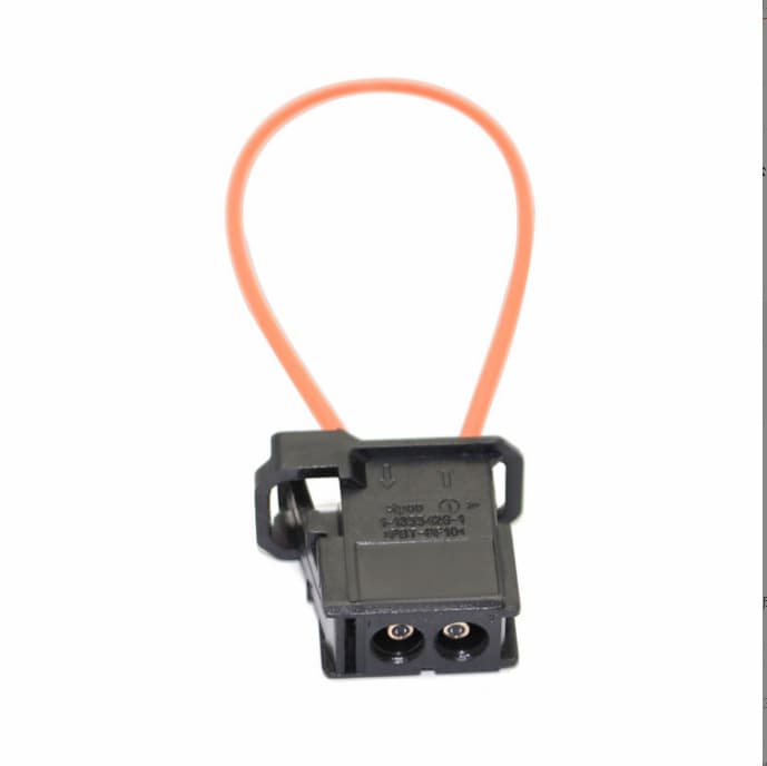 MOST automotive plastic fiber jumper loop loop audio audio test loop male loop 5