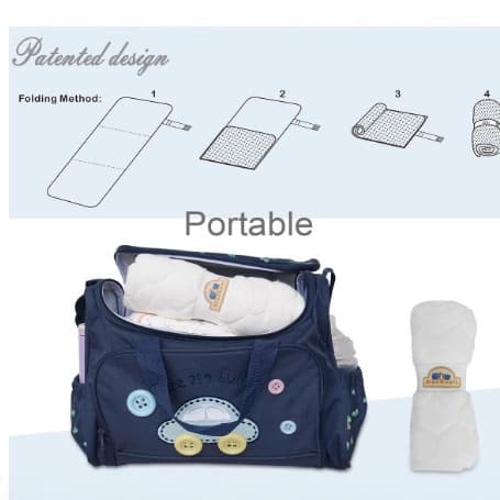 Children's handheld waterproof diaper for mother and baby, universal sheet, Amazon, increased thickness, washable 4