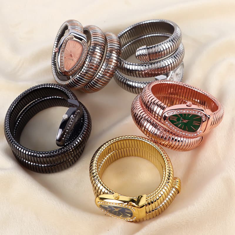 (Cross-border trading), (Wholesale), watch, fashionable bracelet, creative quartz watches 4