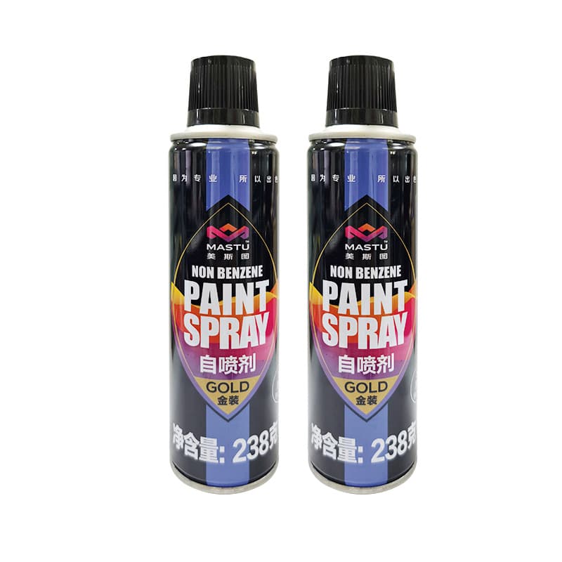 Automatic black white red metal paint 5