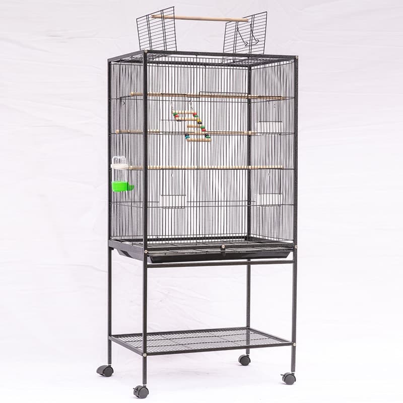Manufacturers directly offer home metal bird cage wholesale ornamental bird villa parrot cage ironing pet cage wholesale 4