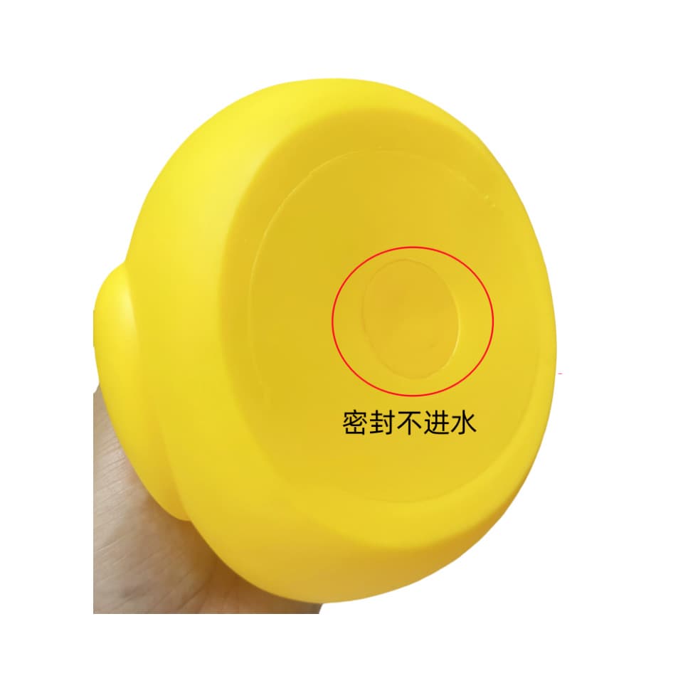 B.Duck, big yellow duck, swimming pool for amusement park play in water, toy, Amazon 4