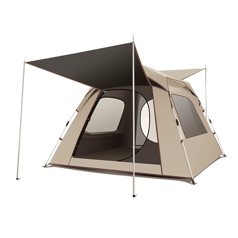 Travel tent for camping, handheld folding automatic equipment 5