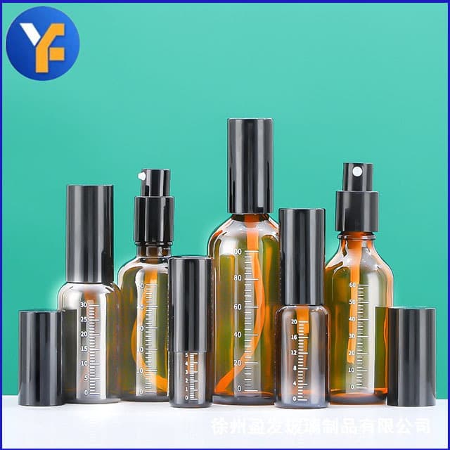 Sprayer, glass container, spray, lotion, bottle, 30 ml, 60 ml, 100 ml 1