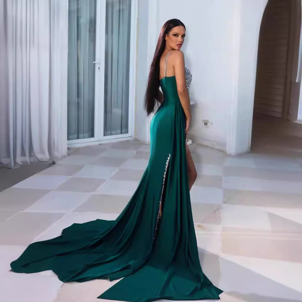 (Cross-border trading), sexy evening dress, ebay, graduation party 4
