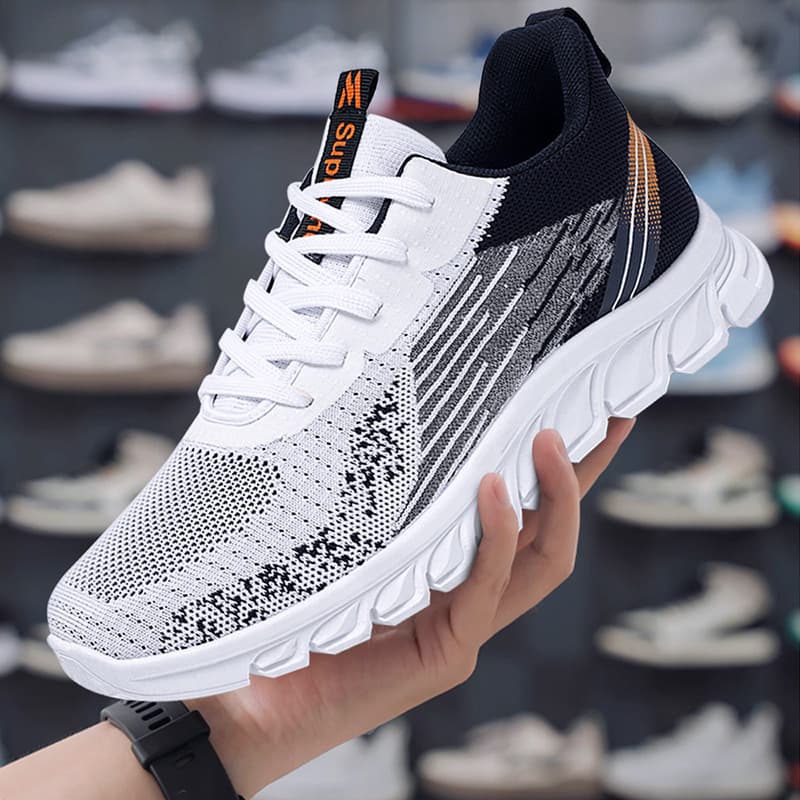 (Cross-border trading), fashionable trend running sneakers with shoelaces, summer 2026, dropshipping available 2