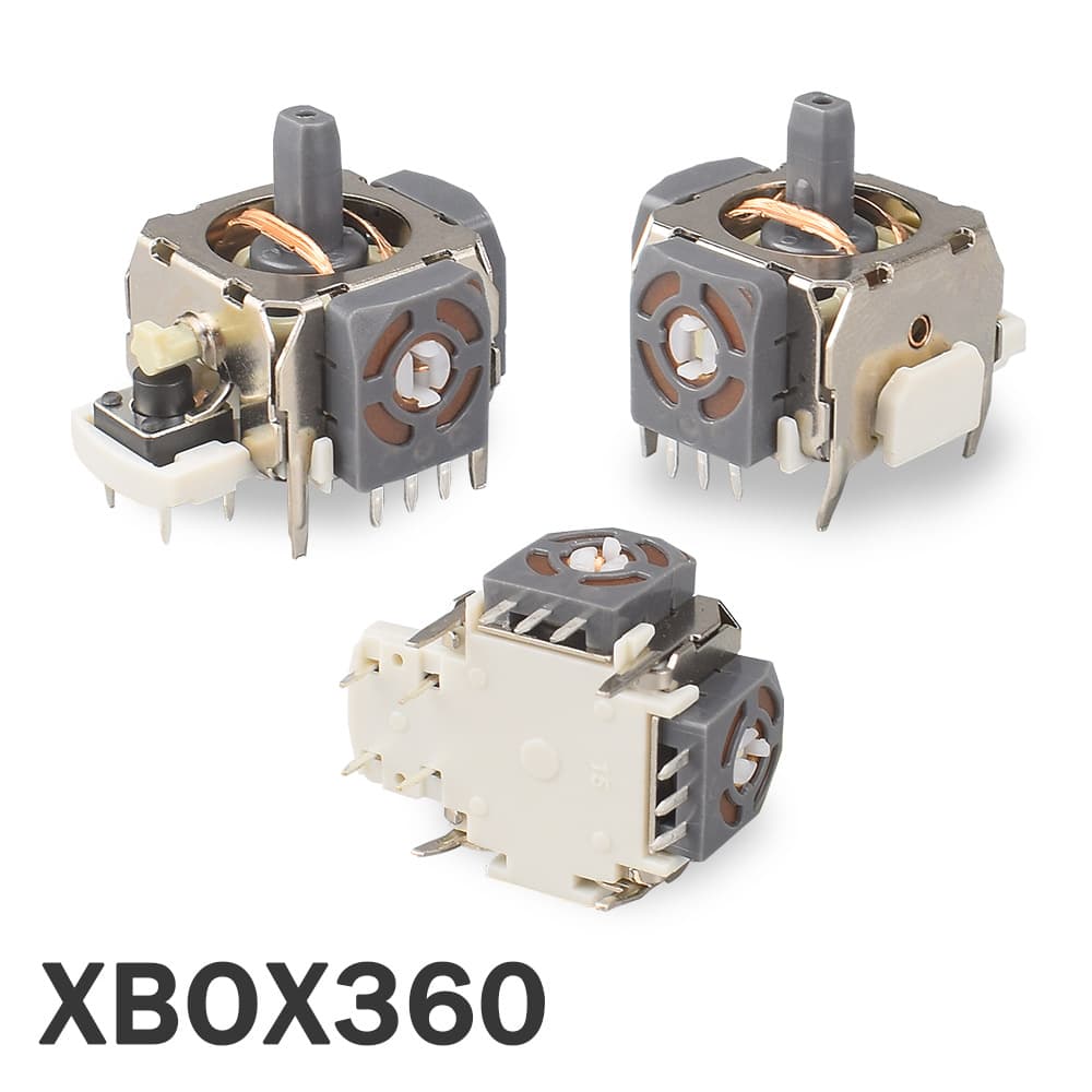 [PS3/PS4/Xbox 360/box One手柄3D摇杆PS5手柄通用摇杆 维修配件] 4
