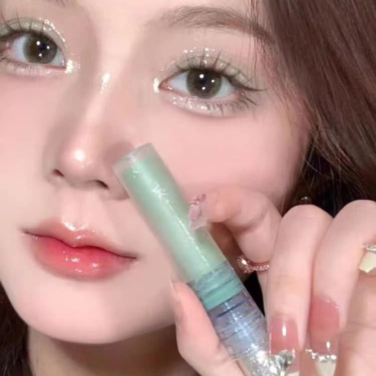 CAPPUVINI double -headed liquid eye shadow sequins pearly matte eye makeup bright lying silkworm droplet tear makeup beauty 3