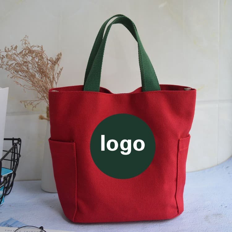 Handheld Japanese shopping bag, lunch box, 2021 collection, food bag, direct factory sales 1
