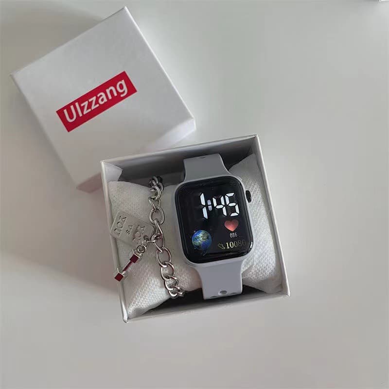 Apple, electronic square waterproof watch 2