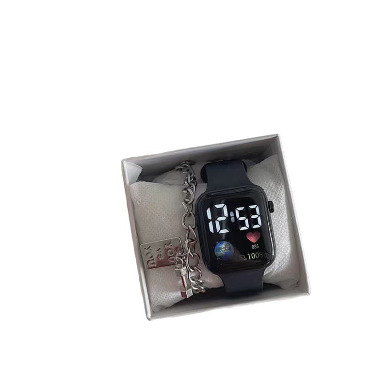 Apple, electronic square waterproof watch 5