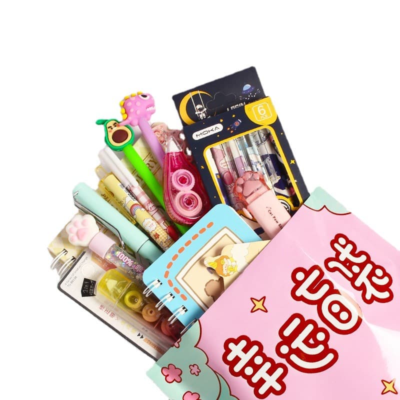 Stationery, set for students, award, Birthday gift 5