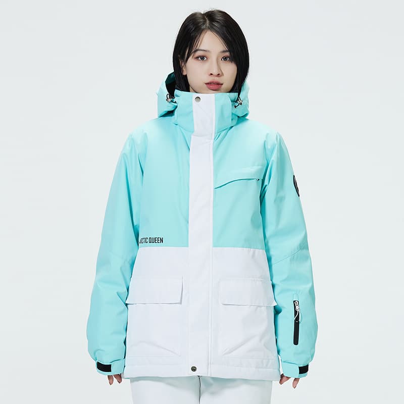 Ski winter windproof water repellent keep warm ski suit, increased thickness 2