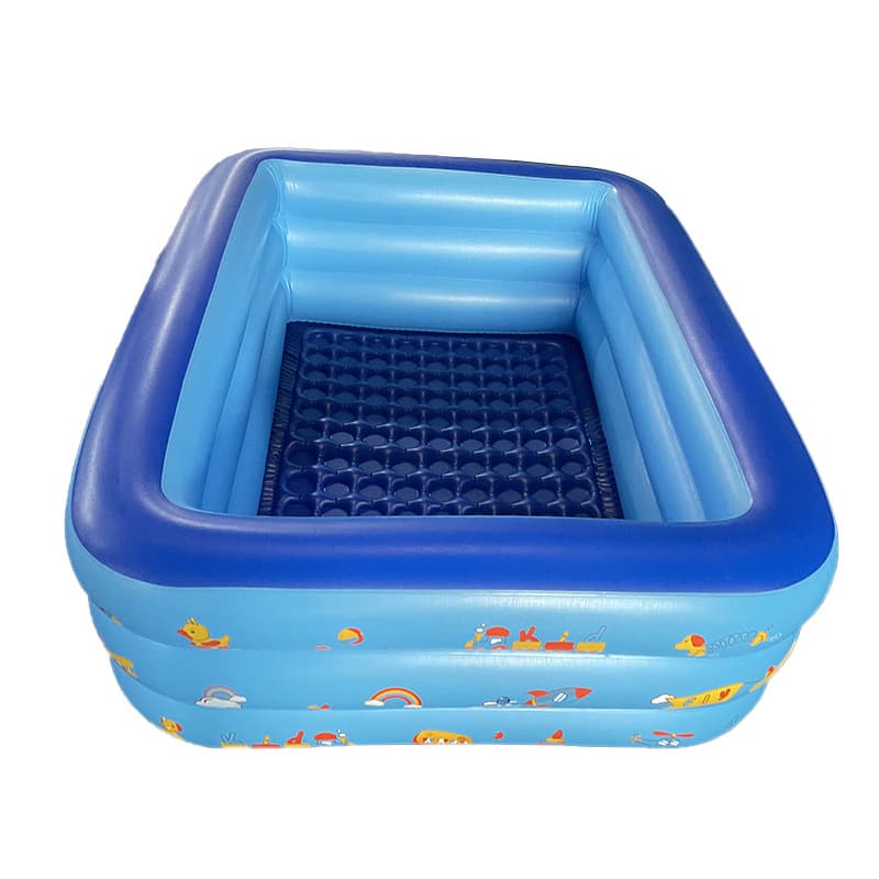 Inflatable swimming pool PVC for adults, marine folding ball pool, toy, increased thickness 1