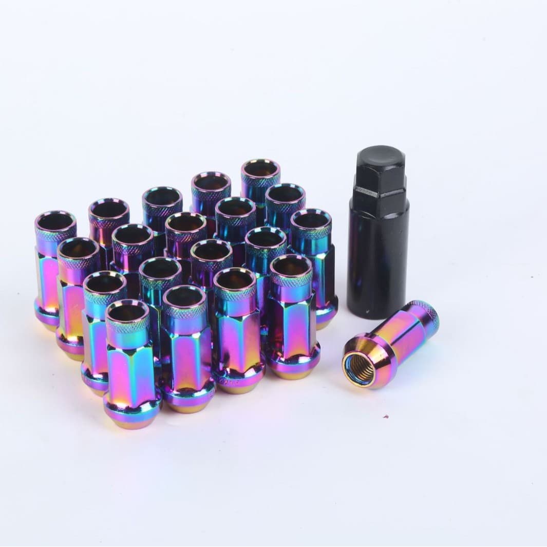 WD manufacturer auto parts wheel hub screw nut WHEELNUT modified nut 17HEX conical auto parts 5