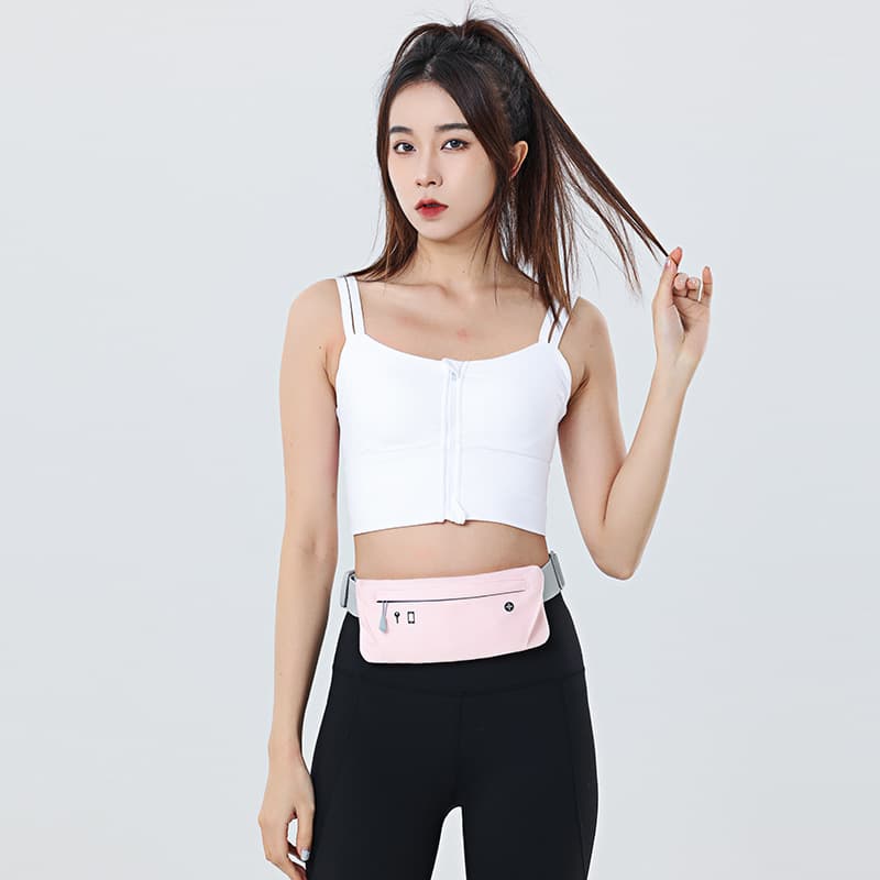 Sports sports bra, belt bag, travel shoulder bag for men and women, fashionable purse, mobile phone, for running, internet celebrity 1