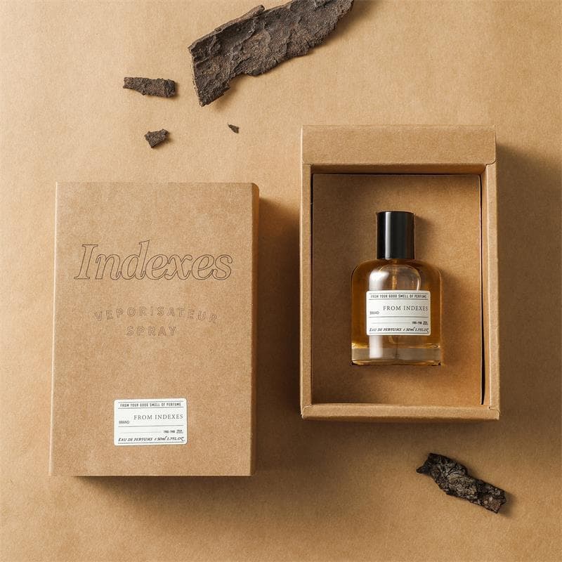 Perfume, wooden set, 50 ml, woody notes 2
