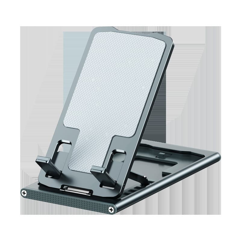 Bracelet, foldable automatic tablet handheld folding phone holder for office, aluminum alloy, internet celebrity 5