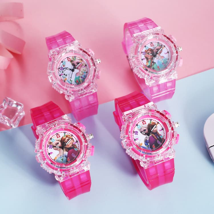 (Cross-border trading), (Wholesale), quartz watches, cartoon watch, “Frozen” 2
