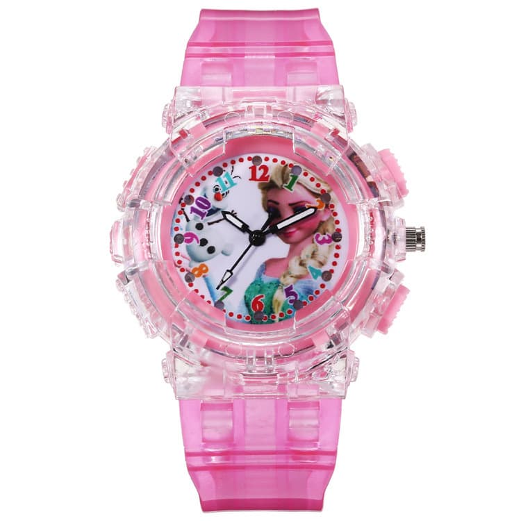 (Cross-border trading), (Wholesale), quartz watches, cartoon watch, “Frozen” 4