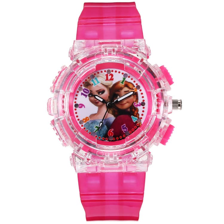 (Cross-border trading), (Wholesale), quartz watches, cartoon watch, “Frozen”