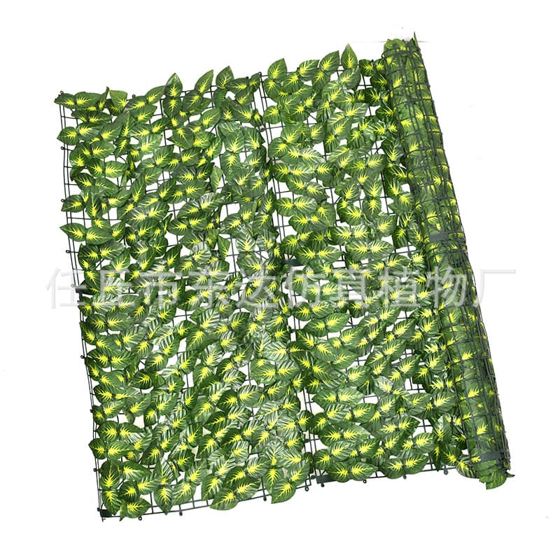 (Cross-border trading), realistic fence, artificial plants 5